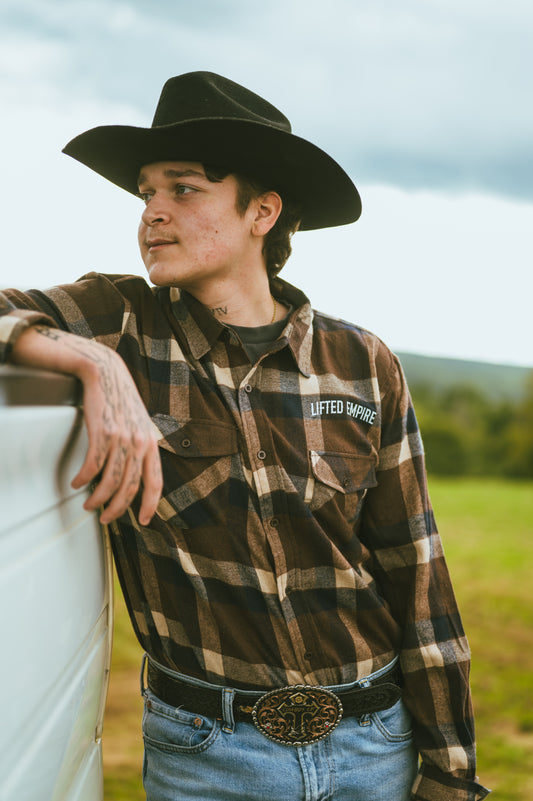LIFTED EMPIRE FLANNEL
