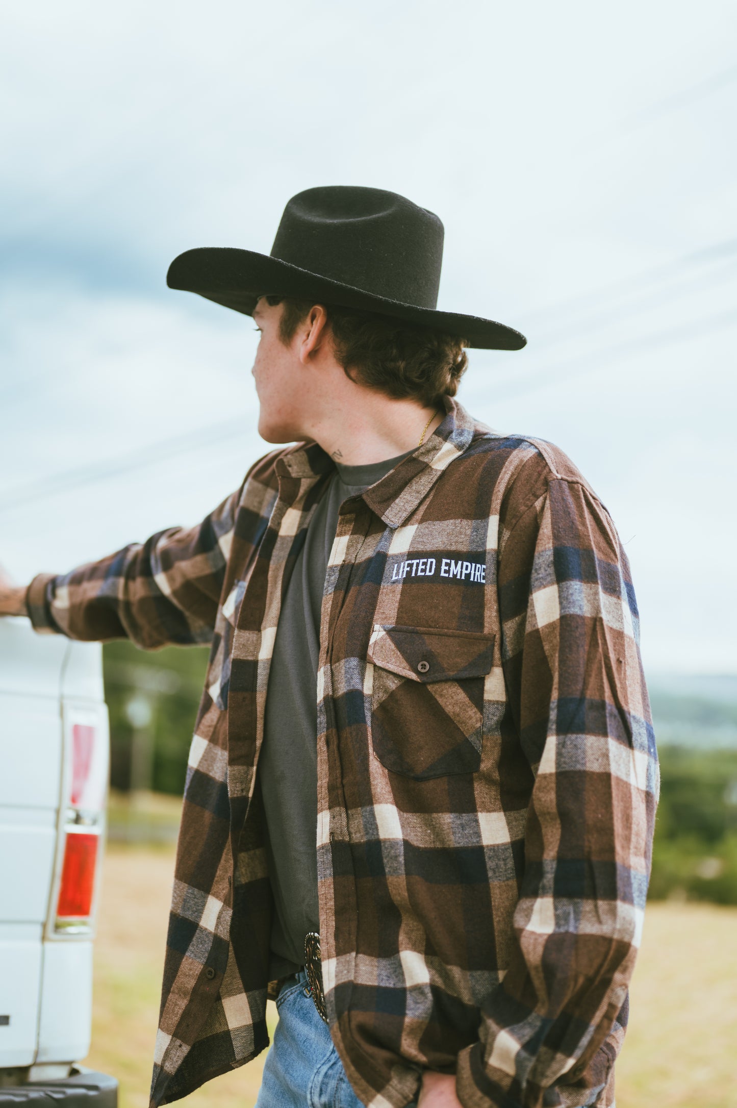 LIFTED EMPIRE FLANNEL