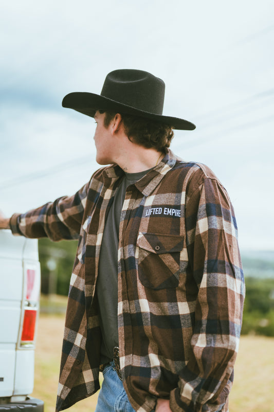 LIFTED EMPIRE FLANNEL