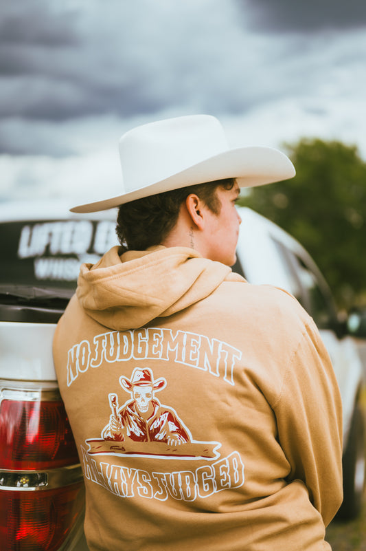 NO JUDGMENT HOODIE